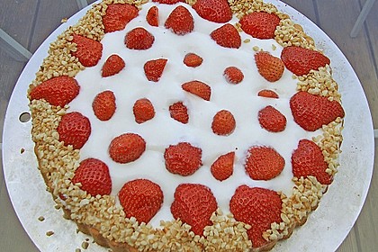 Erdbeer - Joghurt - Torte