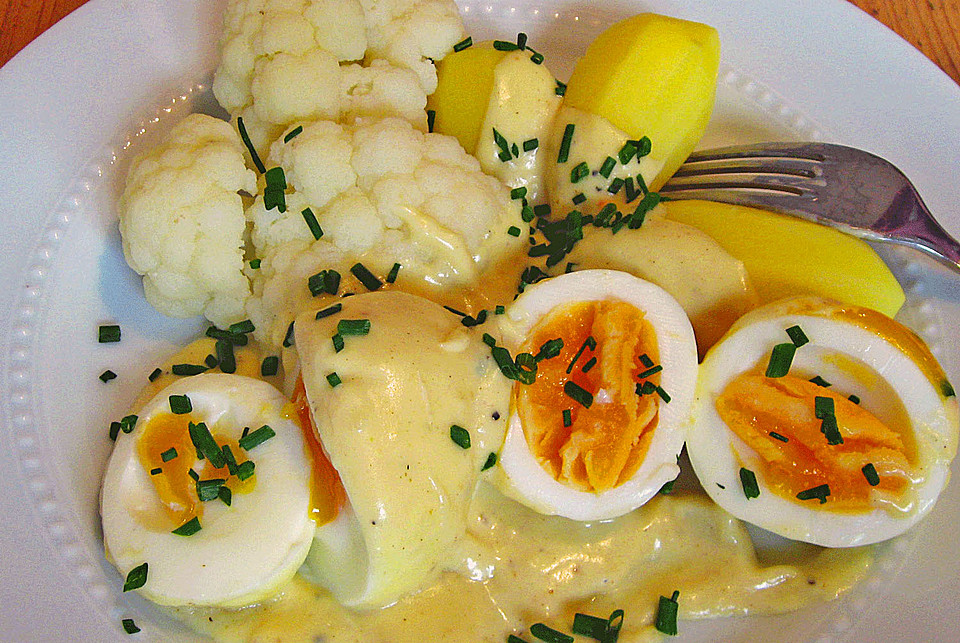 Eier in Senfsauce (Rezept mit Bild) von Lisa50 | Chefkoch.de