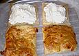 Erdbeerkissen aus Bl&auml;tterteig, schnell gebacken