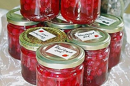 Ribiselkompott 2