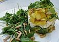 Avocado - Mozzarella - Salat mit Mango