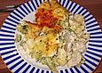 Lachs - Brokkoliauflauf mit Kartoffeln
