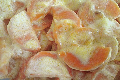 Butterm&ouml;hren im eigenen Saft gegart