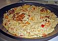 M&ouml;hren - Paprika - Reis