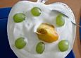 Joghurt - Obst - Nachtisch