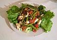 Warmer Spargelsalat mit Mozzarella und Kirschtomaten