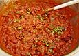 Pastasauce mit getrockneten Tomaten und Zwiebeln
