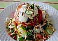 Gef&uuml;llte Tomaten mit K&auml;sehaube