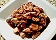 H&auml;hnchen - Geschnetzeltes mit Balsamico
