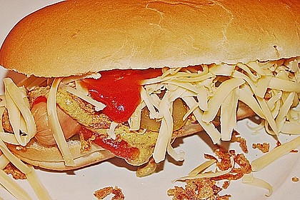 Cheese Hot Dog 1