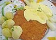 Wiener Schnitzel mit Spargel