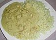 Gefl&uuml;gelcurry mit Reis