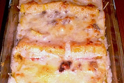 Polenta - Gratin 1