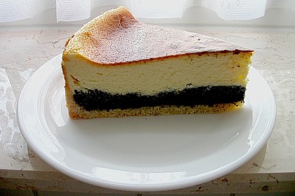 Mohn - K&auml;se - Torte 1