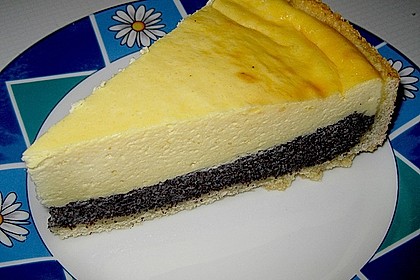 Mohn - K&auml;se - Torte 3