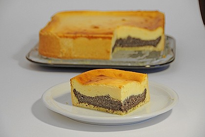 Mohn - K&auml;se - Torte 4