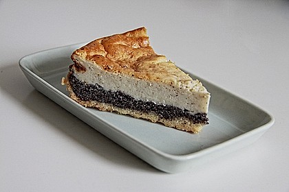Mohn - K&auml;se - Torte 5