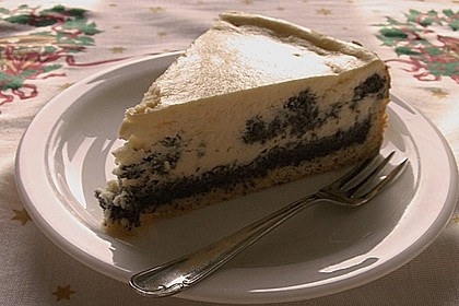 Mohn - K&auml;se - Torte 6