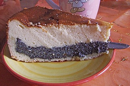 Mohn - K&auml;se - Torte 9