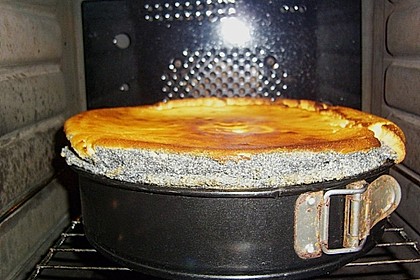 Mohn - K&auml;se - Torte 10