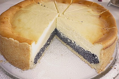 Mohn - K&auml;se - Torte 11