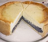 Mohn - K&auml;se - Torte (Bild)