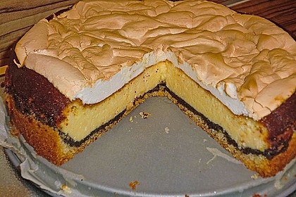 Mohn - K&auml;se - Torte 13