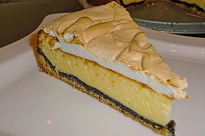 Mohn - K&auml;se - Torte 14