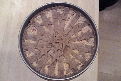Gedeckter Apfelkuchen