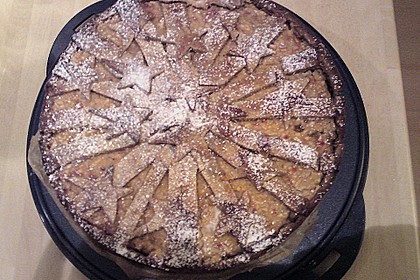 Gedeckter Apfelkuchen 1