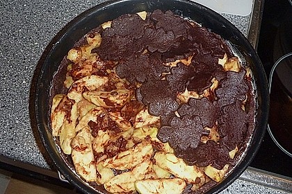 Gedeckter Apfelkuchen 2