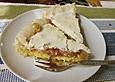 Stachelbeertorte mit Baiser