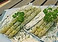 Spargel vom Grill