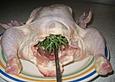 H&auml;hnchen von Omas  Drehgrill