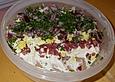 D&auml;nischer Schichtsalat