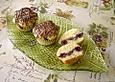 Raffinierte Kirsch - Nougat - Muffins
