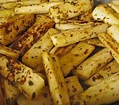 Gebratener Spargel (Bild)