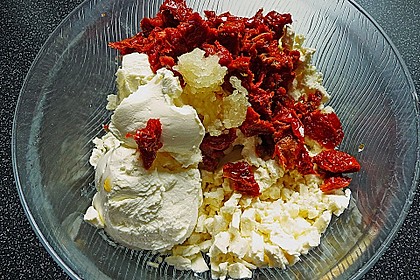 Feta - Tomaten - Frischk&auml;se - Creme 1