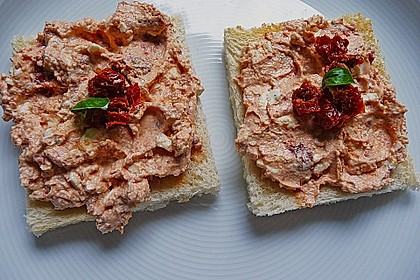 Feta - Tomaten - Frischk&auml;se - Creme 3