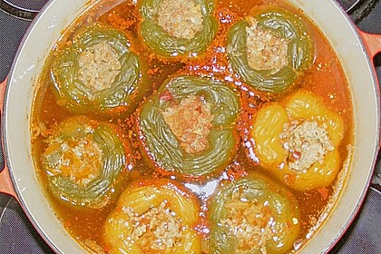 Gefüllte Paprika 2