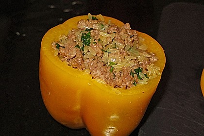 Gefüllte Paprika