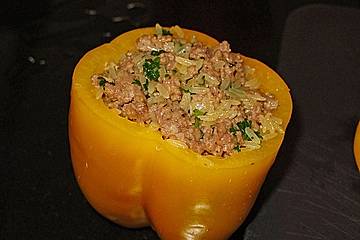 Gefüllte Paprika