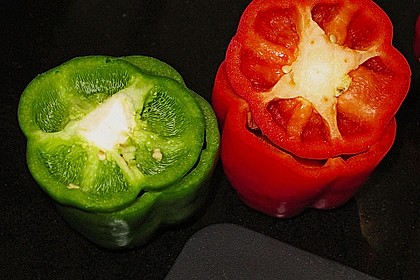 Gefüllte Paprika 1