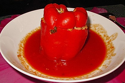 Gefüllte Paprika 3