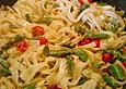 Fr&uuml;hlingspasta mit Spargel