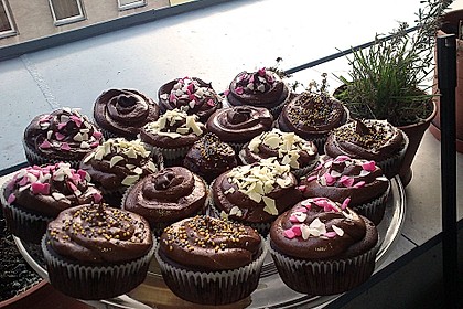 Chocolate Cupcakes 9