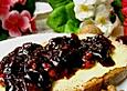 Kirsch - Amaretto - Marmelade mit Nusskrokant