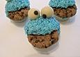 Kr&uuml;melmonster - Muffins