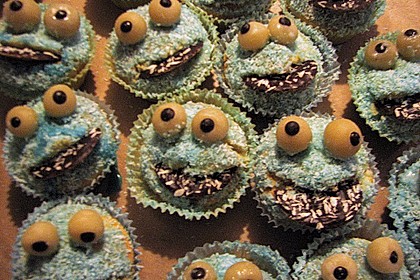 Krümelmonster-Muffins 450