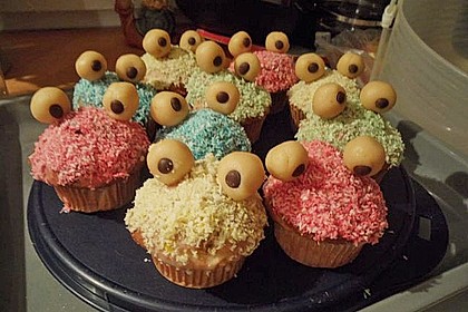 Krümelmonster-Muffins 446